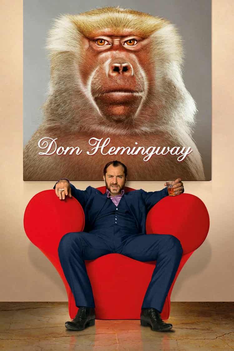Poster for Dom Hemingway